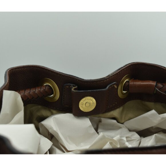 Cole Haan Brown Leather Handbag - Picture 5 of 10